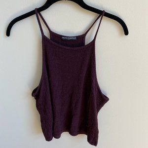 Maroon Brandy Melville Tank Top